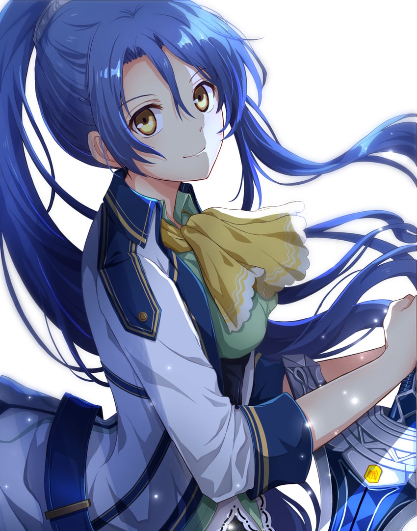 laura s. arseid (eiyuu densetsu and 2 more) drawn by aono_(aonocrotowa)