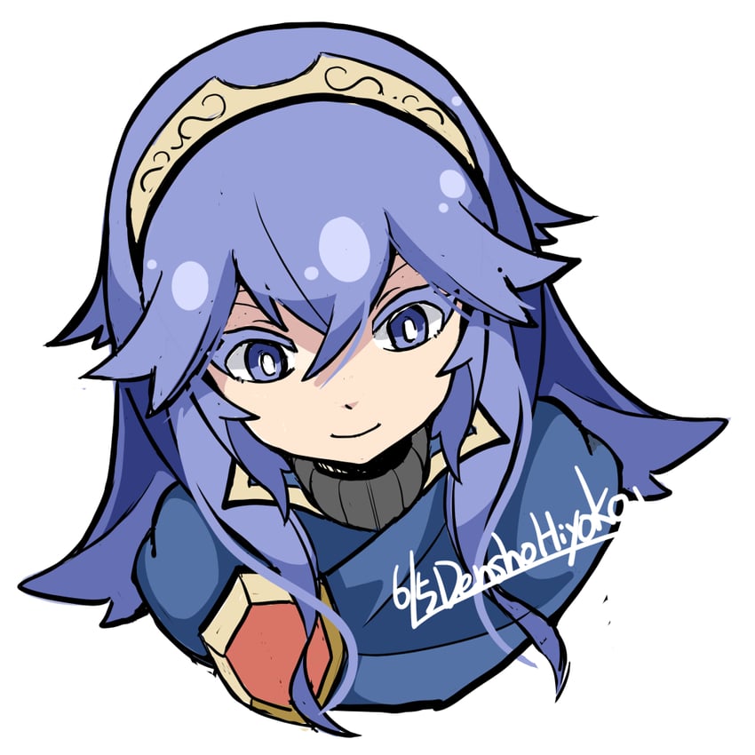 lucina (fire emblem and 1 more) drawn by ryoto_soukyuu