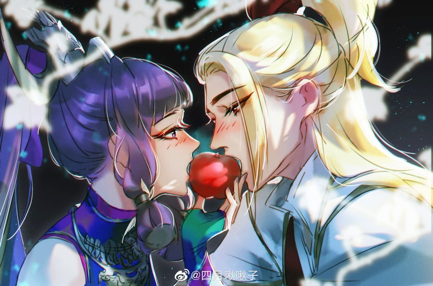 chi meng (hua jianghu zhi bei mo ting) drawn by siyue_jiujiu_zi