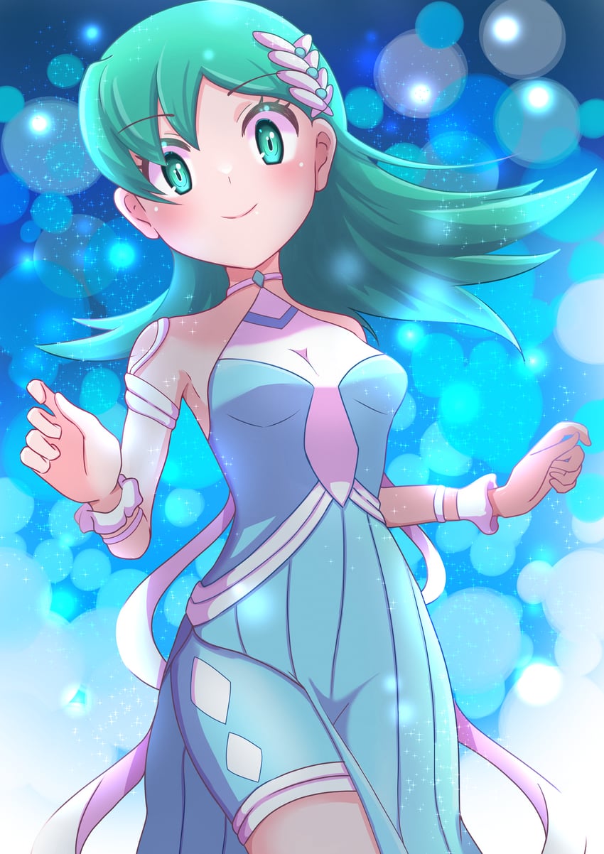kris (pokemon and 1 more) drawn by rono_(lethys)