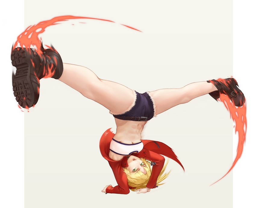 mordred (fate and 2 more) drawn by sebyxtan