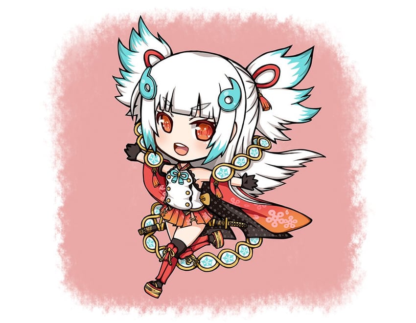 tsuda echizen-no-kami sukehiro (tenka hyakken) drawn by hebiichigo0228