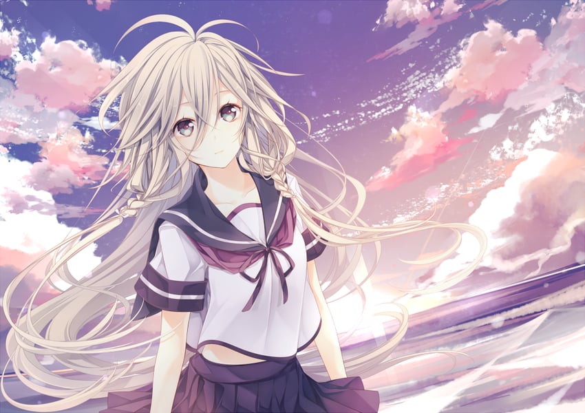 ia (kantai collection and 1 more) drawn by shiro_mayu