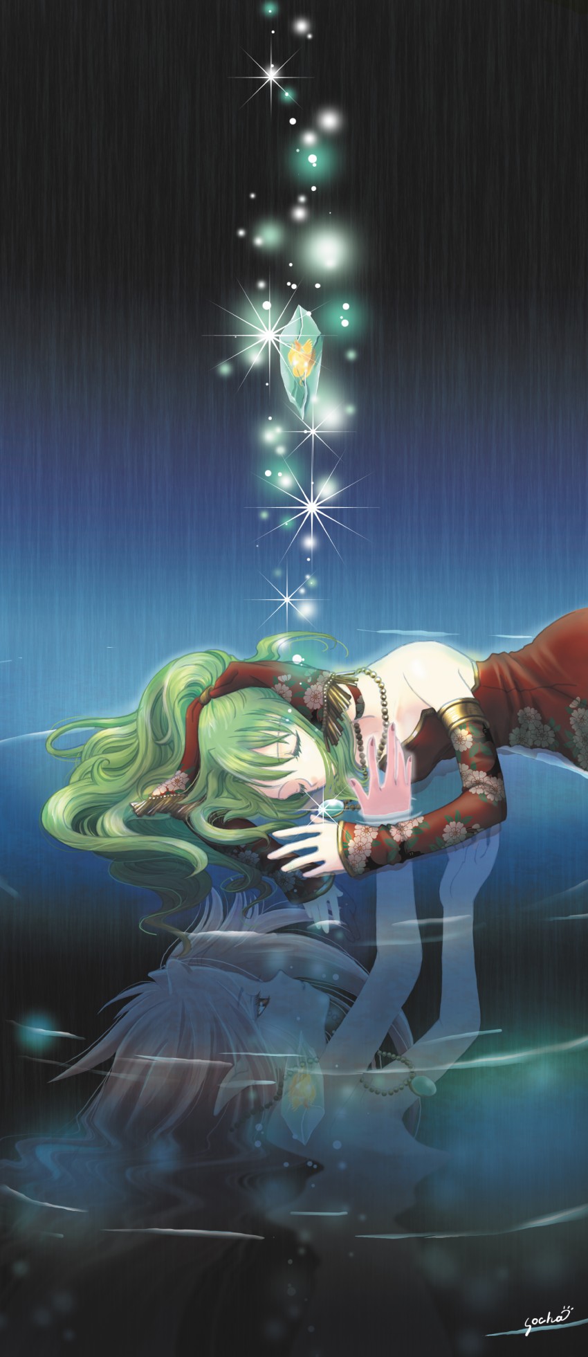 terra branford and trance terra branford (final fantasy and 1 more) drawn by socha
