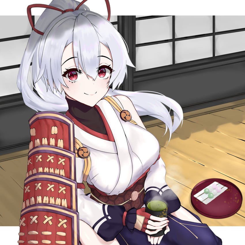 tomoe gozen (fate and 1 more) drawn by falcon_illust8823