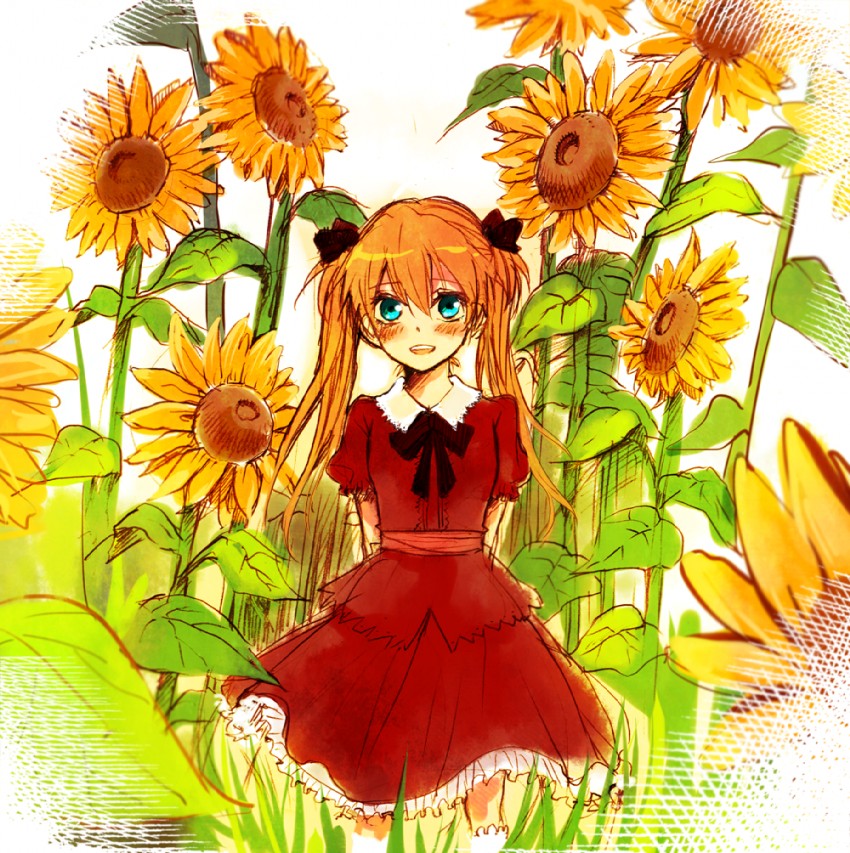 souryuu asuka langley (neon genesis evangelion and 1 more) drawn by apu