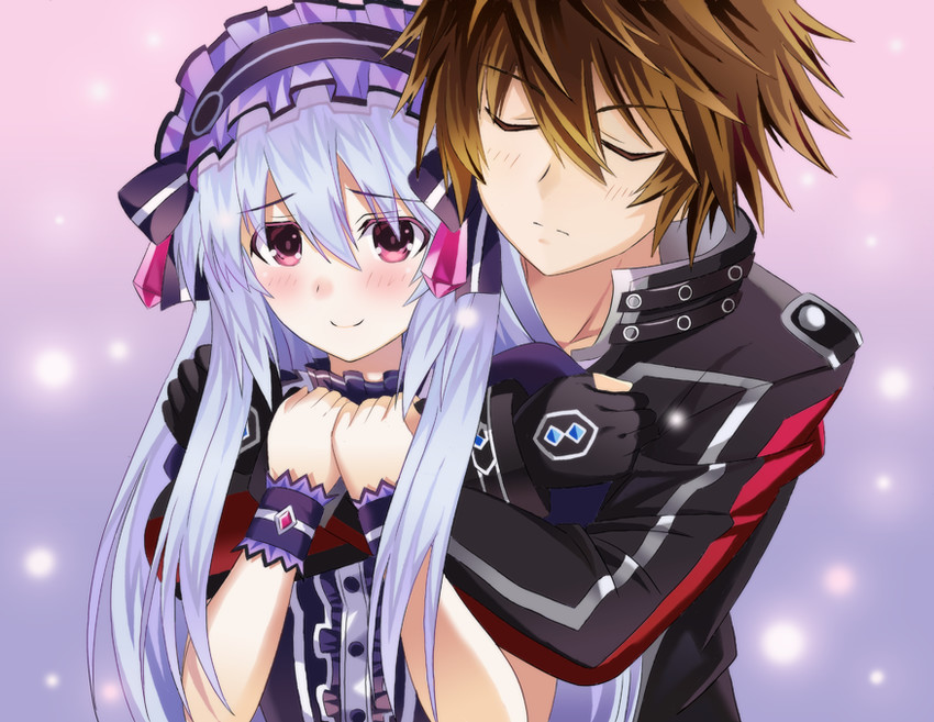 tiara and fang (fairy fencer f) drawn by sd_(sdgu)