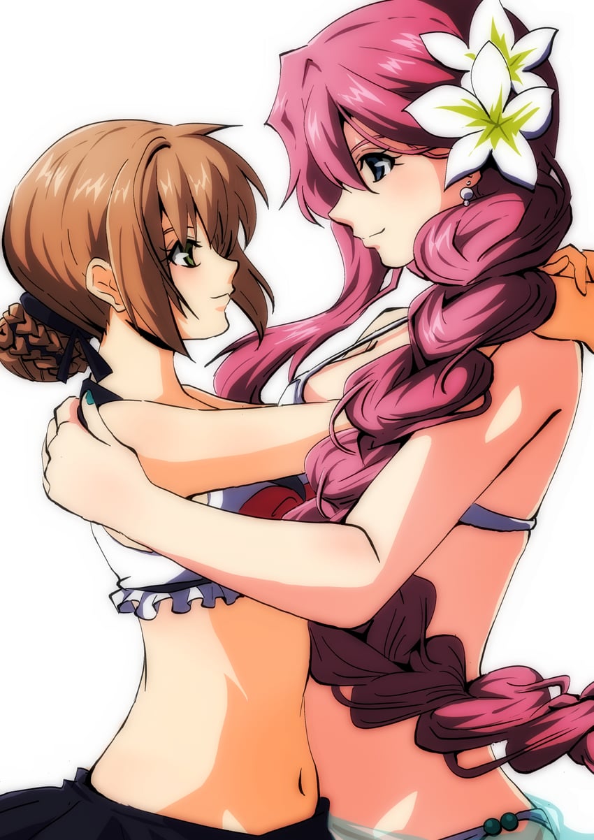 emma millstein and duvalie (eiyuu densetsu and 1 more) drawn by akane_kazami