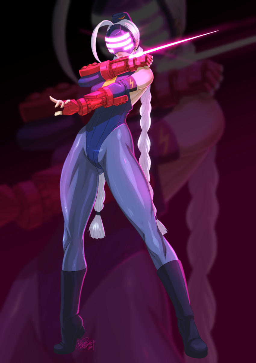 decapre (street fighter and 1 more) drawn by tovio_rogers
