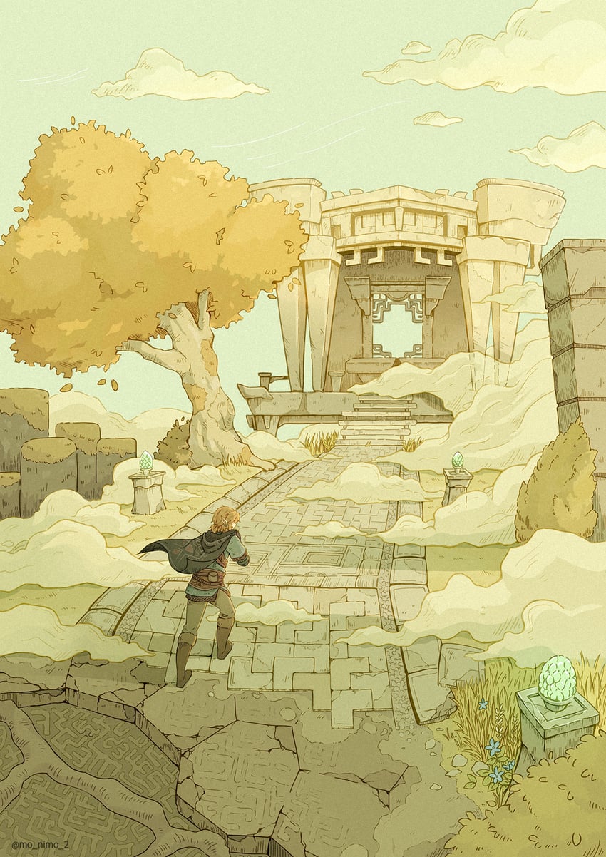 link (the legend of zelda and 1 more) drawn by nimo_(mo_nimo_2)