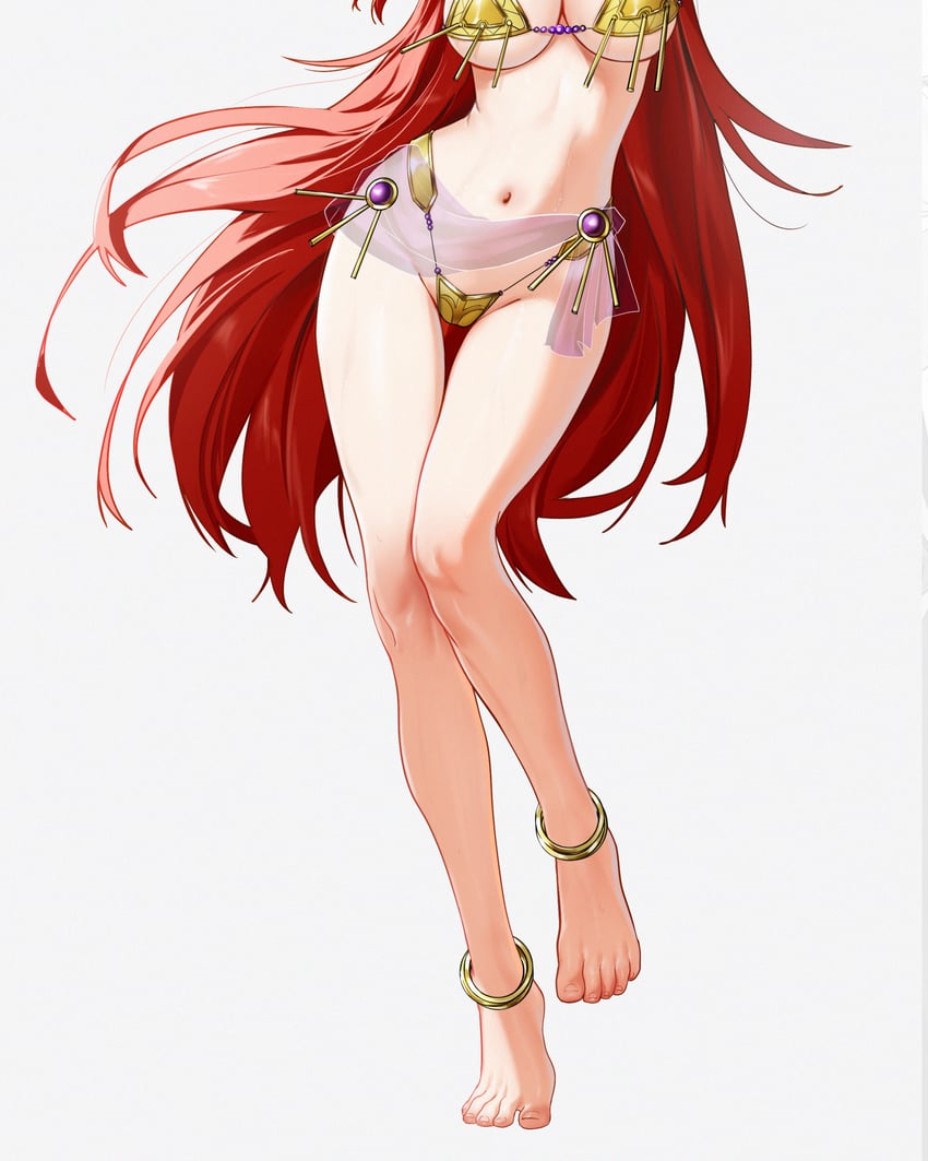 rias gremory (high school dxd) drawn by waligner