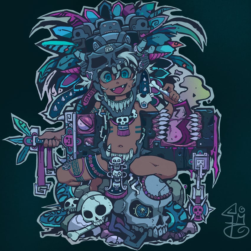 original drawn by moonshen_timojim