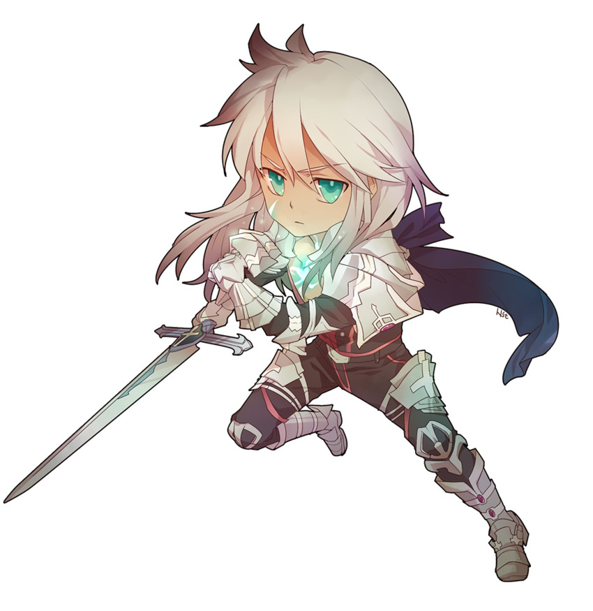 siegfried (fate and 1 more) drawn by heru_(goldprin)