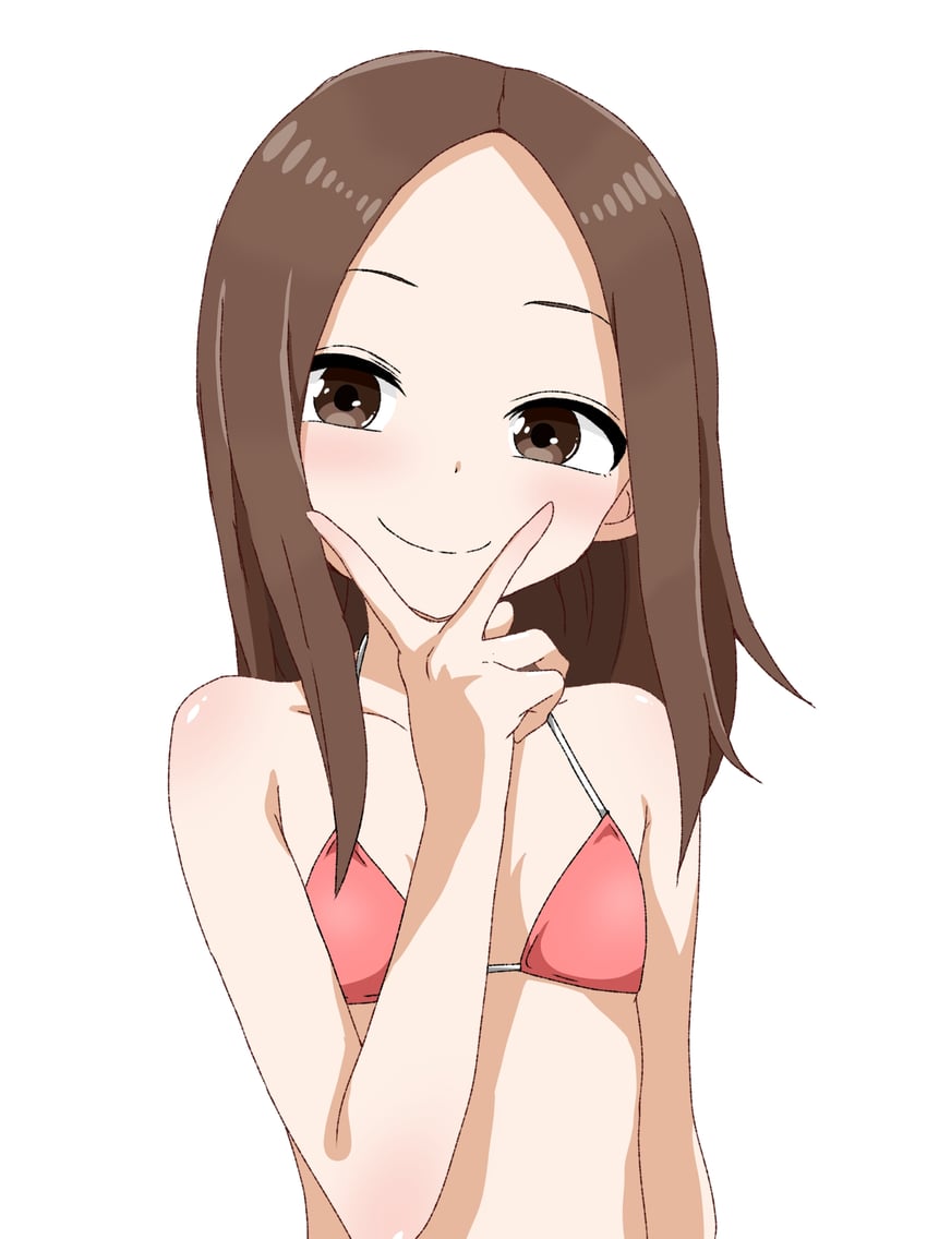takagi-san (karakai jouzu no takagi-san) drawn by warupurugisu