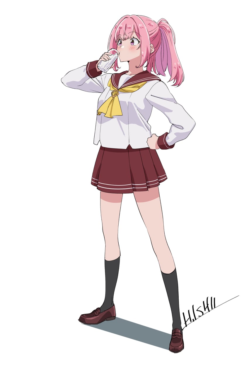 amaori haruna (watashi ga koibito ni nareru wake naijan murimuri!) drawn by ishii_hisao