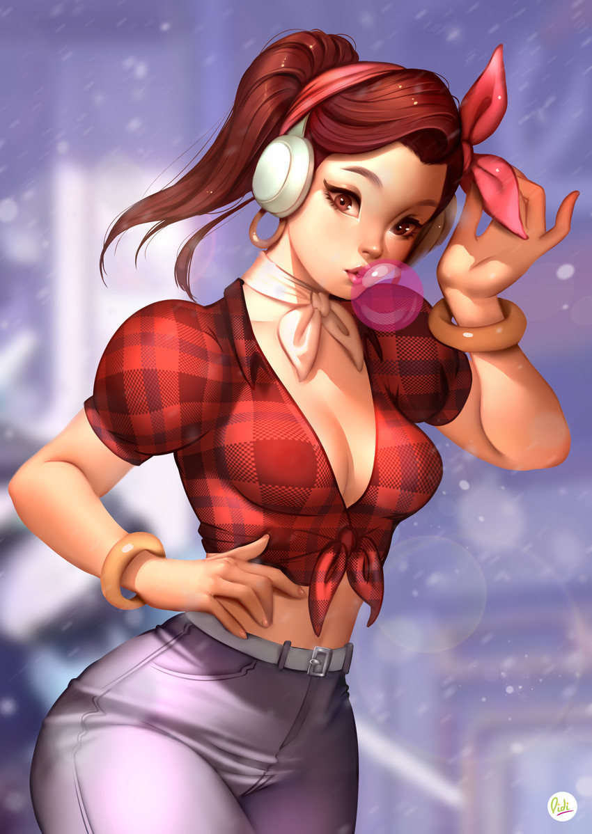 d.va and cruiser d.va (overwatch and 1 more) drawn by didi_esmeralda
