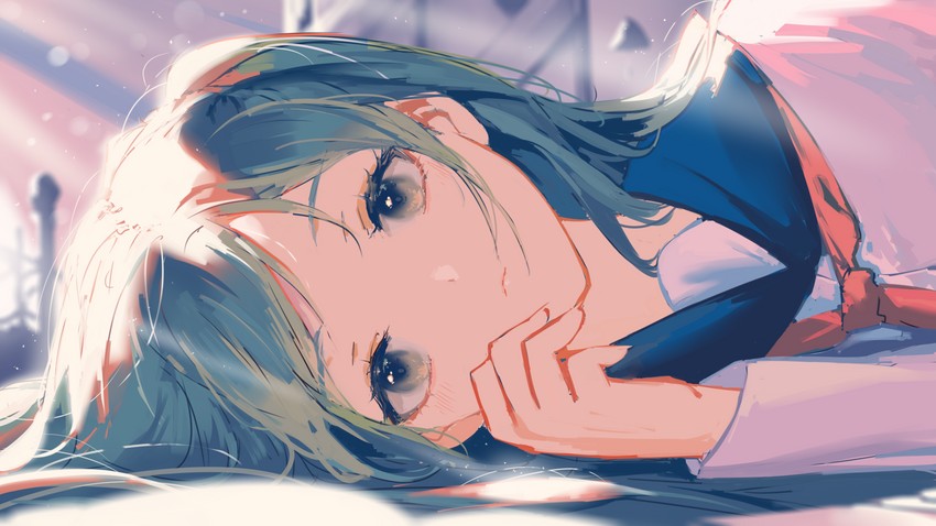 hatsune miku (vocaloid) drawn by arttsam