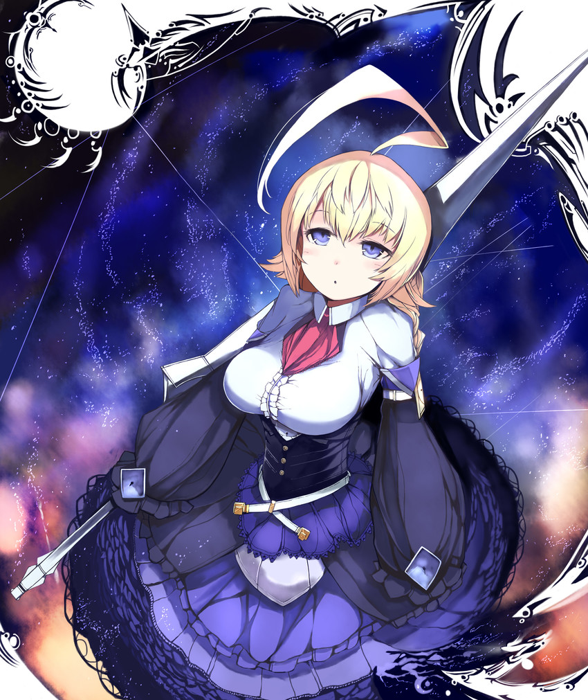 es (blazblue and 1 more) drawn by kyuu_(plastic_night_q)