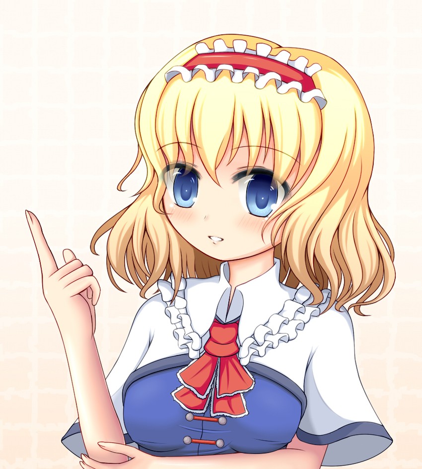 alice margatroid (touhou) drawn by ogi_(oginagirest)