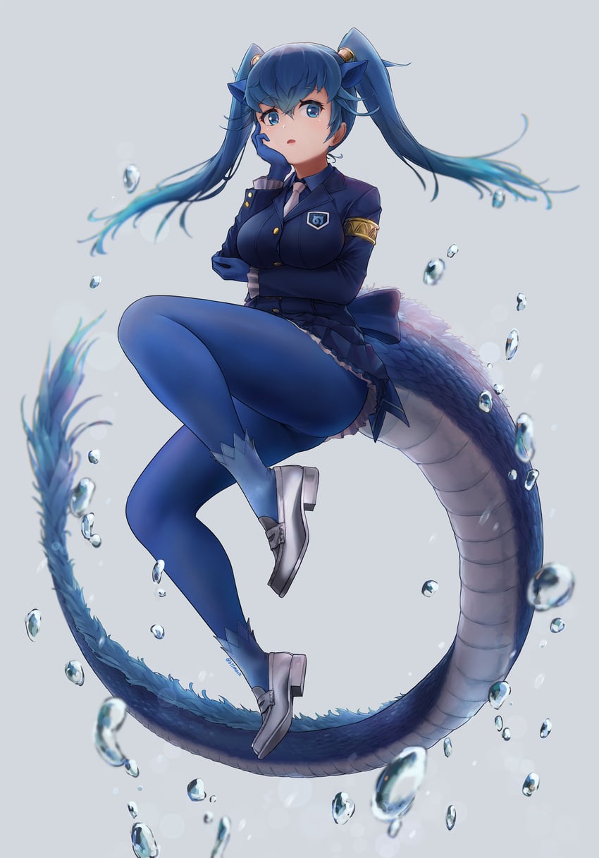 seiryuu (kemono friends) drawn by beleven
