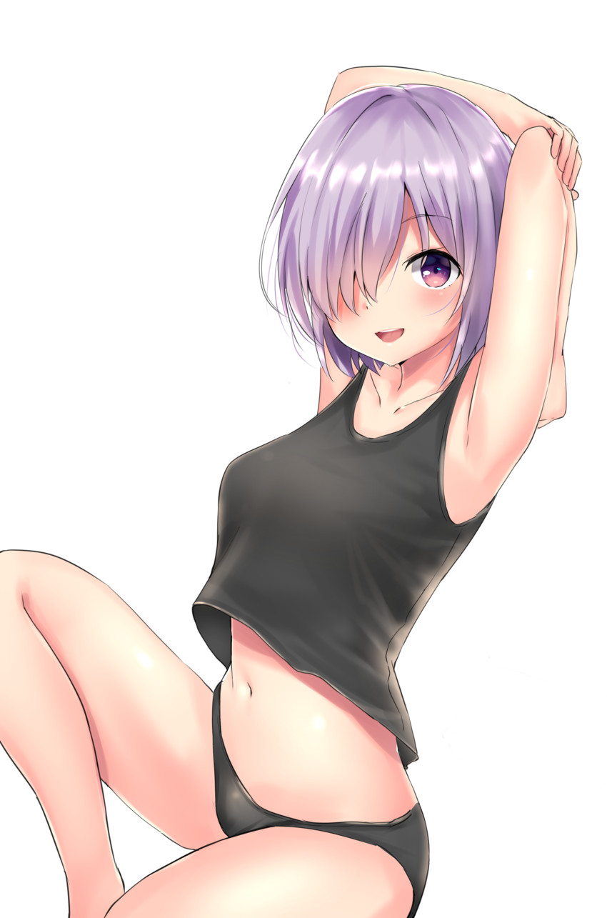 mash kyrielight (fate and 1 more) drawn by suiroh_(shideoukami)