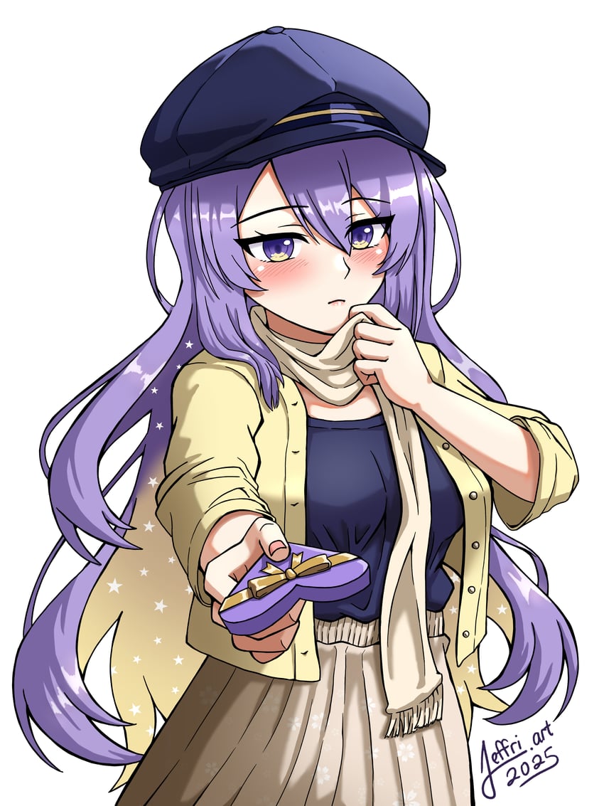 moona hoshinova (hololive and 1 more) drawn by jeffri_art