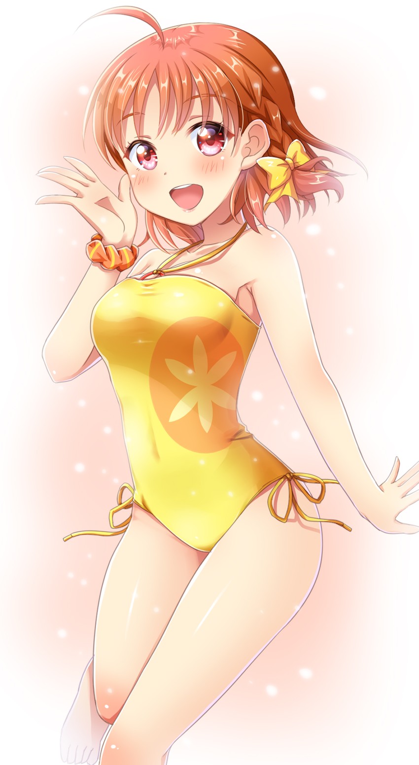 takami chika (love live! and 1 more) drawn by motoasako