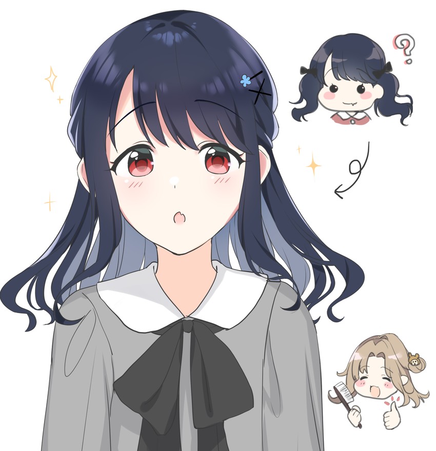 fukumaru koito and ichikawa hinana (idolmaster and 1 more) drawn by yuu5131