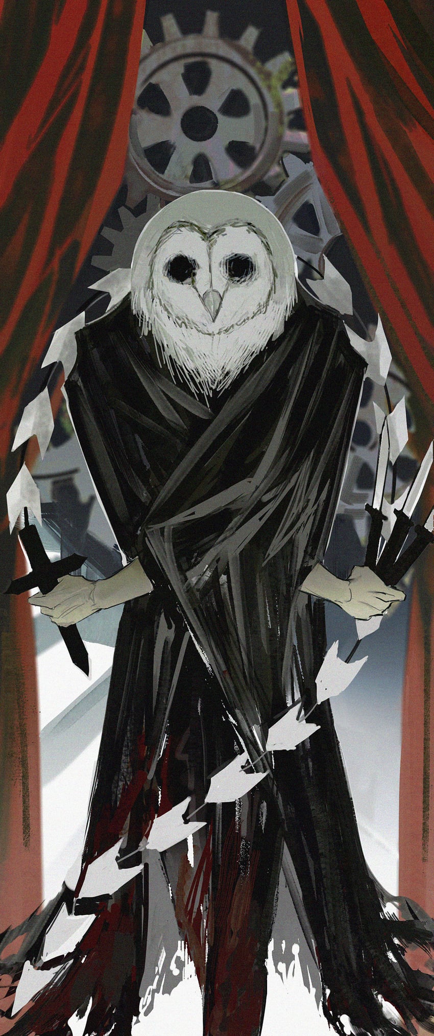 lorde (black souls and 1 more) drawn by sio2_(whynotkarma)