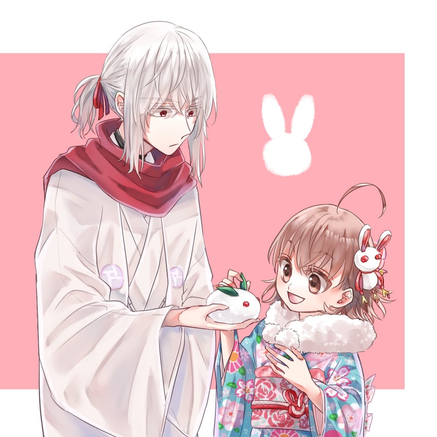 accelerator and last order (toaru majutsu no index) drawn by reimei_(1988)