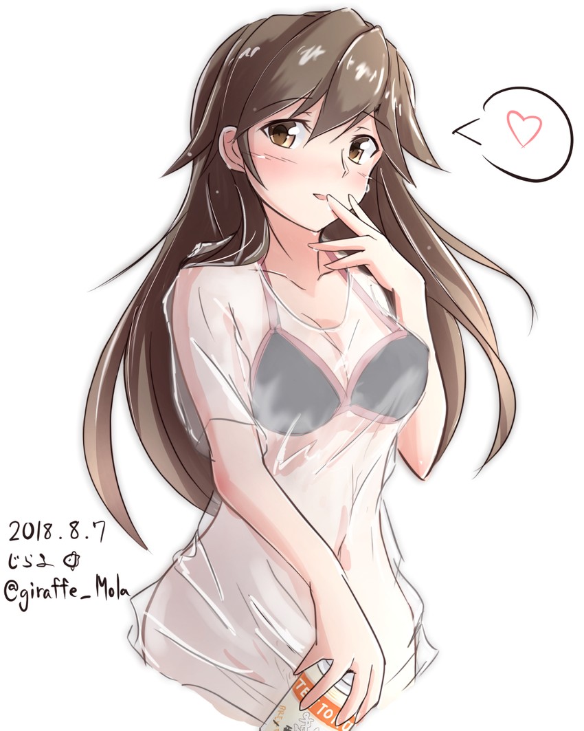 arashio (kantai collection) drawn by giraffe_(ilconte)