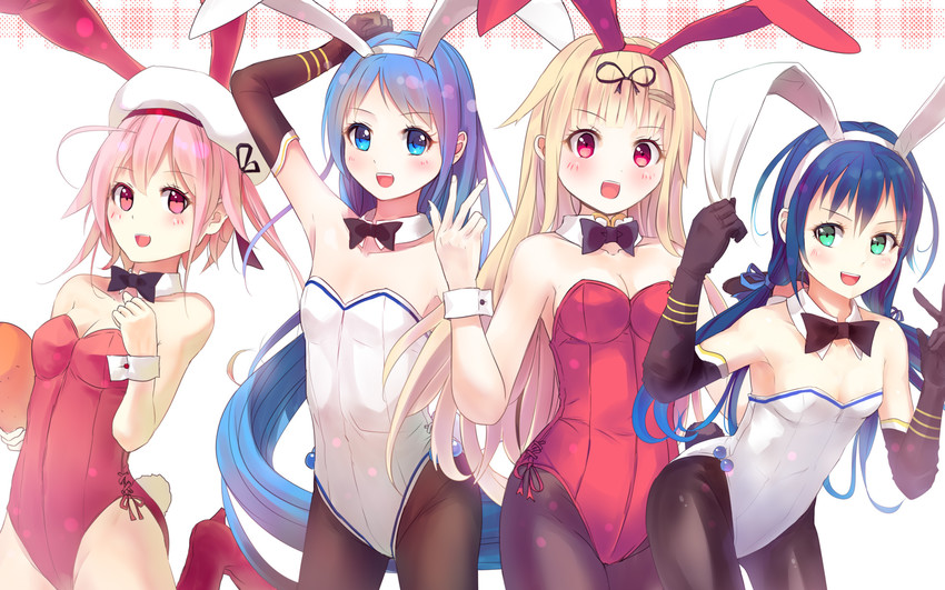 yuudachi, yuudachi kai ni, samidare, harusame, and suzukaze (kantai collection) drawn by culter