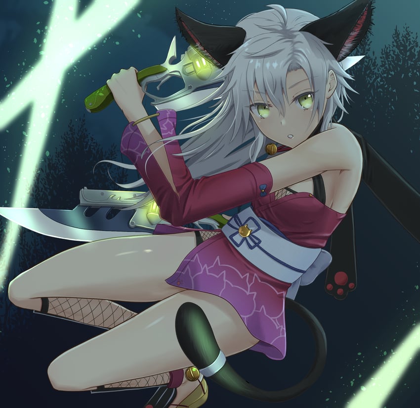 fie claussell (eiyuu densetsu and 3 more) drawn by witch_f