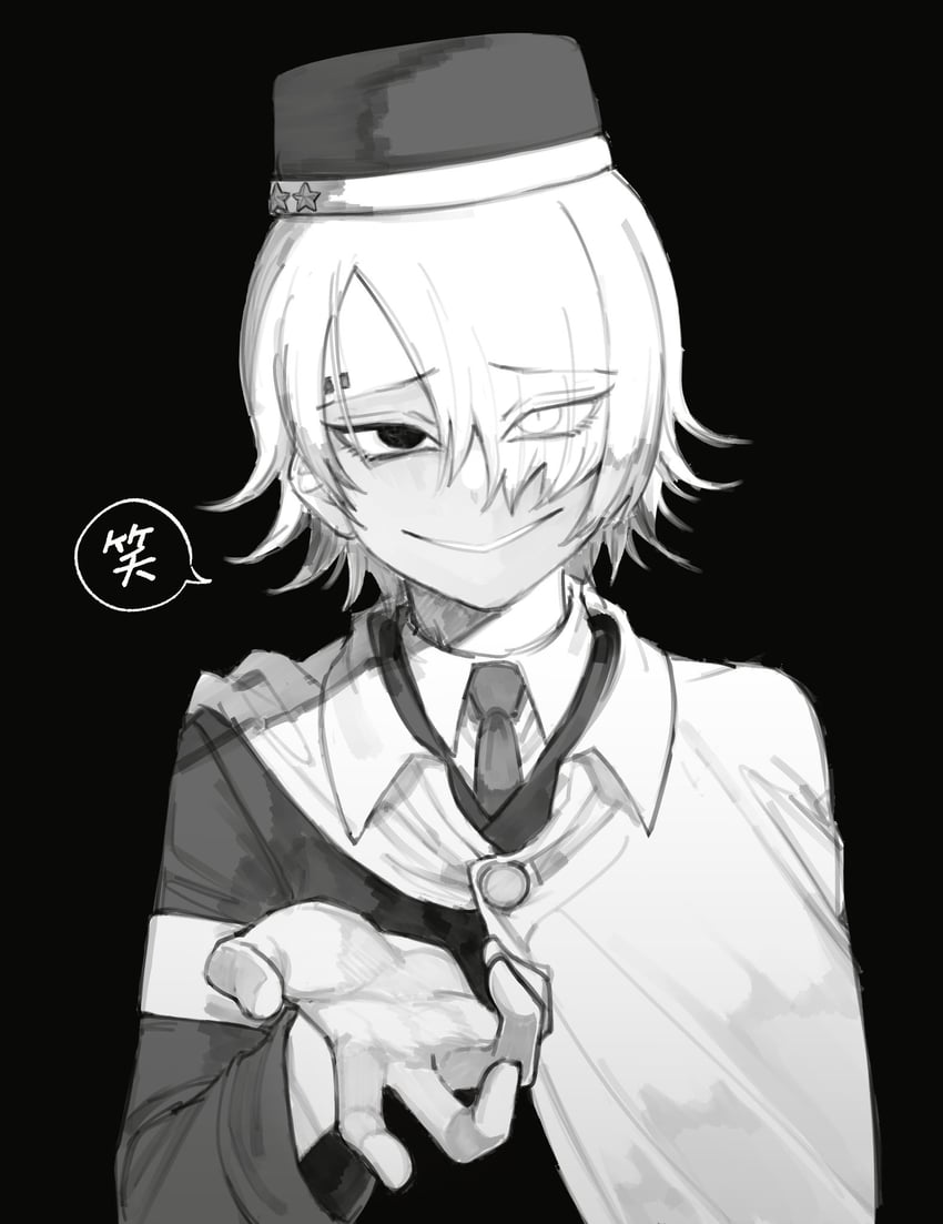 yomi hellsmile (master detective archives: rain code) drawn by natto_rain