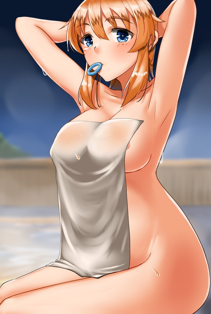 charlotte e. yeager (world witches series and 1 more) drawn by hiroshi_(hunter-of-kct)
