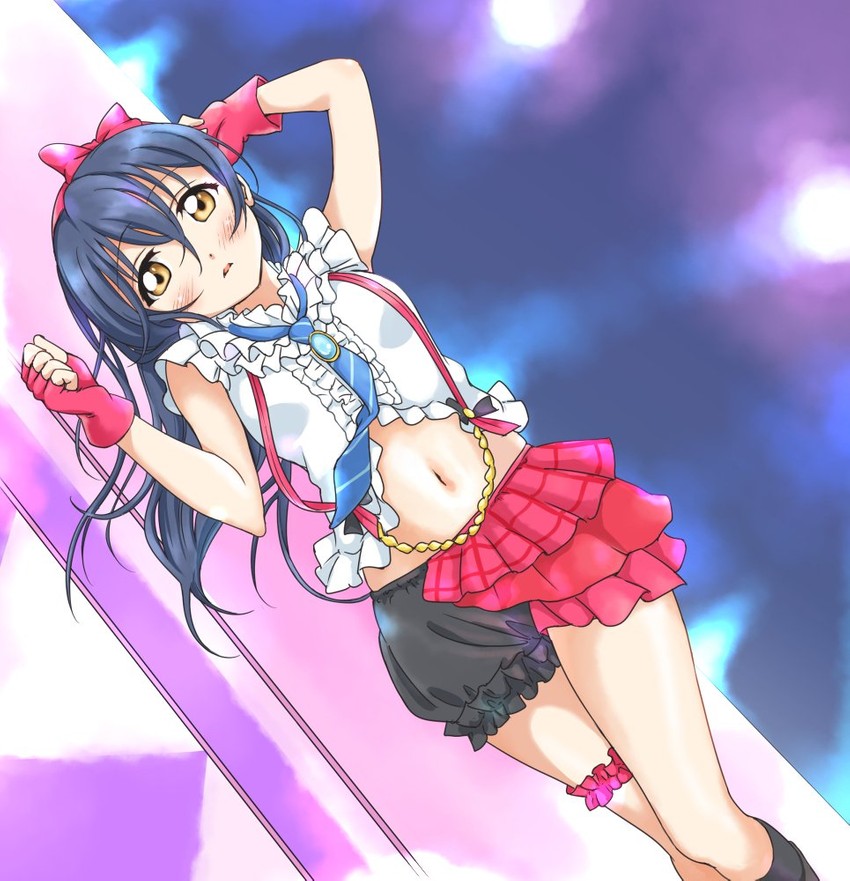 sonoda umi (love live! and 1 more) drawn by tetopetesone