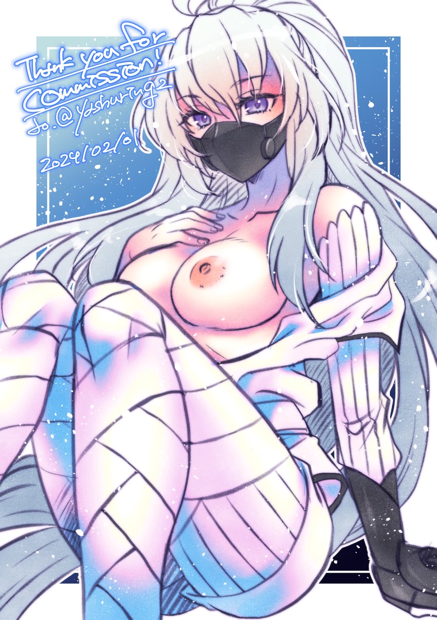 gu yuena (douluo dalu) drawn by ao_(yashuring)