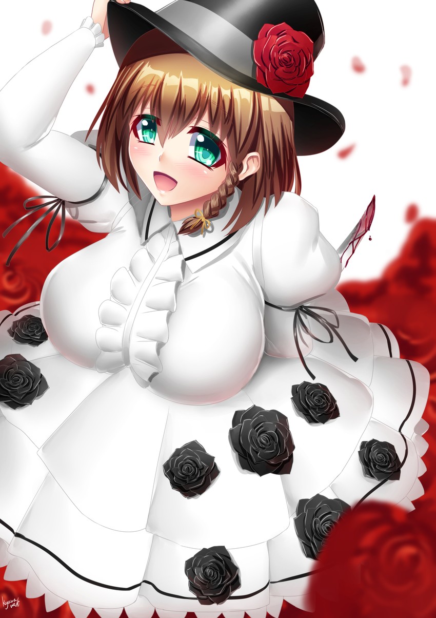 charlotte corday (fate and 1 more) drawn by kogawawaki