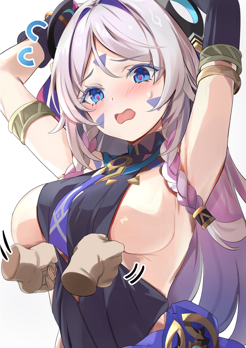 citlali (genshin impact) drawn by tomas_(kaosu22)