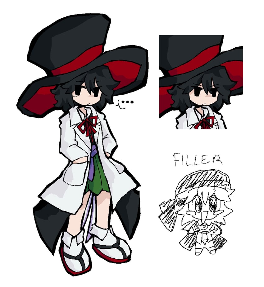enraku tsubakura, kuzu suzumi, and cine hamal (len'en) drawn by gzpxllztt