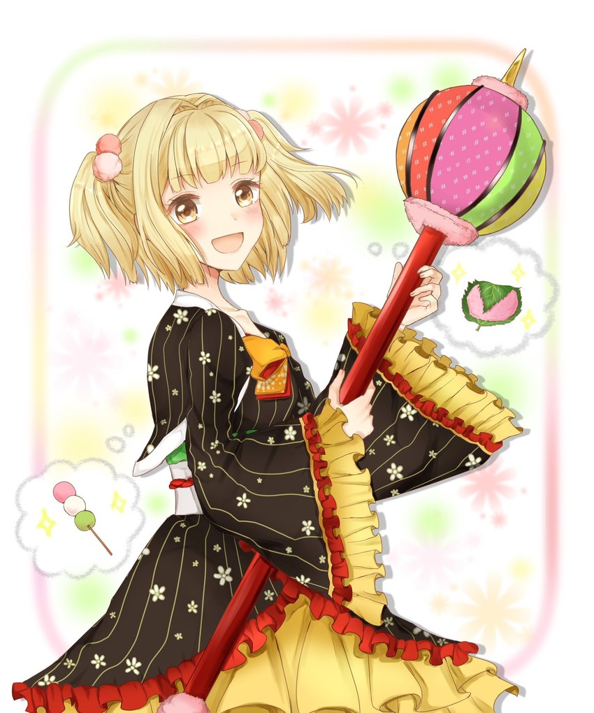 iijima yun (new game! and 1 more) drawn by izu_(mayu6767)