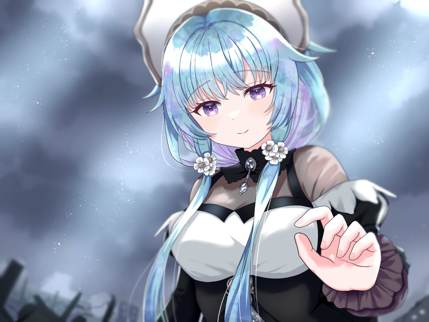 sena mikoto (mahou shoujo madoka magica and 1 more) drawn by suzugahama