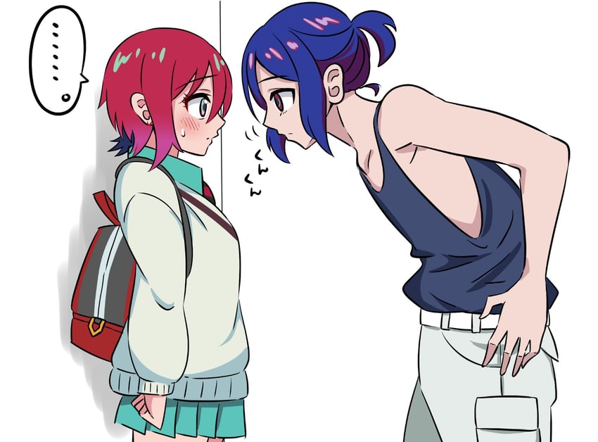 amate yuzuriha and shuji ito (gundam and 1 more) drawn by freedom_xdrive