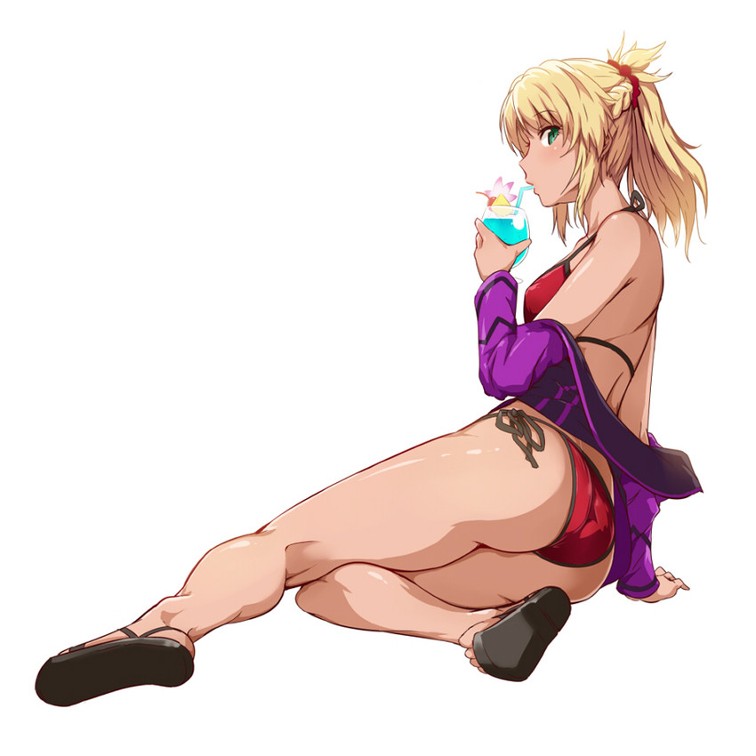 mordred (fate and 2 more) drawn by tokiwa_midori_(kyokutou_funamushi)