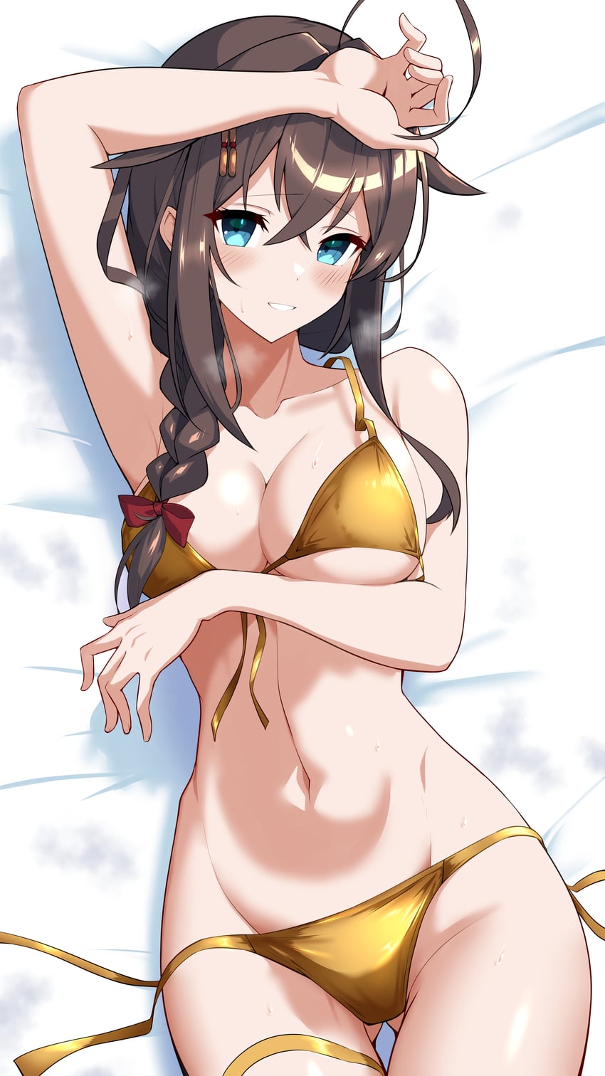 shigure and shigure kai san (kantai collection) drawn by shiba_(zudha)