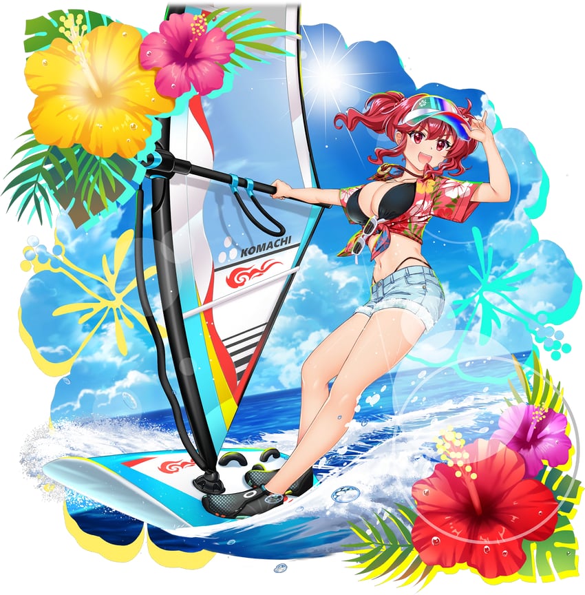 onozuka komachi (touhou and 1 more) drawn by rotte_(1109)