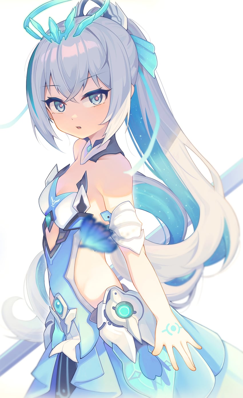 bronya zaychik (honkai and 1 more) drawn by hongshi_(13234456009)