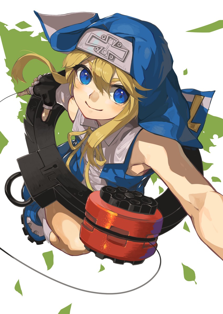 bridget (guilty gear and 1 more) drawn by yunimaru