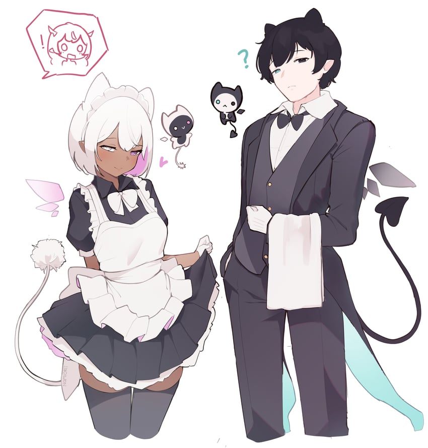 irys, bloom, and gloom (hololive and 1 more) drawn by namiorii