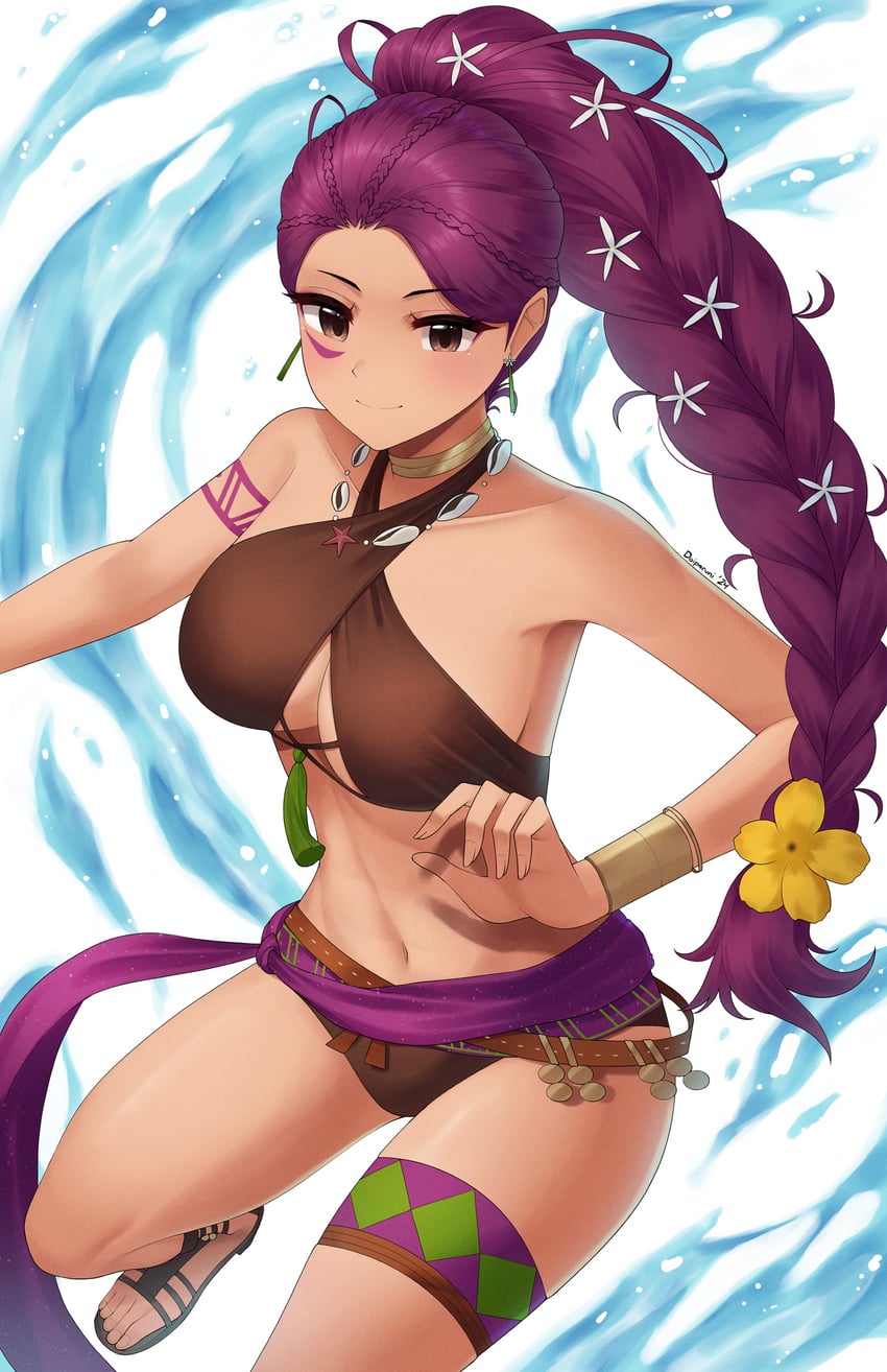 petra macneary (fire emblem and 2 more) drawn by doiparuni